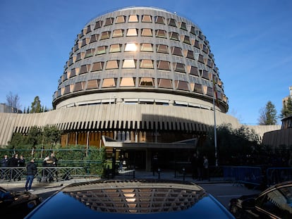 Sede del Tribunal Constitucional en Madrid.