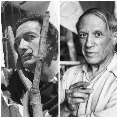 La donación incluye obras de Dalí y Picasso.