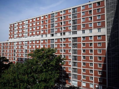 La Ciudad Gagarin, en Ivry-sur-Seine.