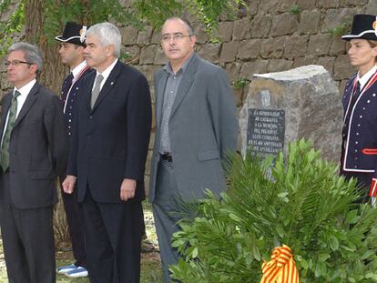 Homenaje a Lluis Companys
