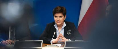 Beata Szydlo, primera ministra de Polonia