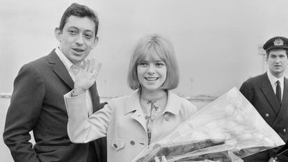 Gainsbourg con France Gall, en 1965.