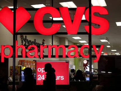 Una farmacia de CVS en Manhattan, en Nueva York, en una imagen de archivo.
