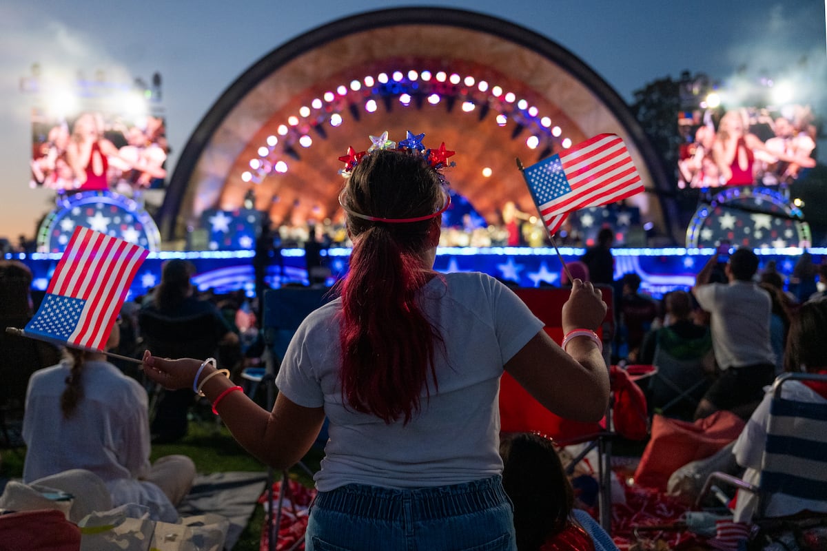 Festival marking America's 250th anniversary faces exodus of artists due to event's ties to Trump