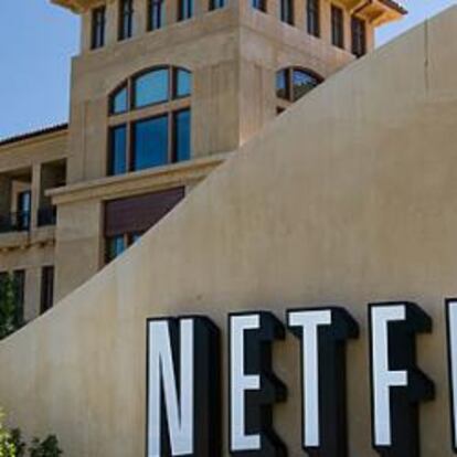 Sede central de Netflix en California