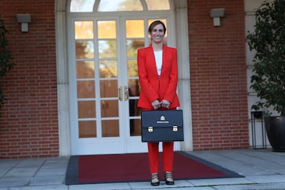 Mónica García, ministra de Sanidad.