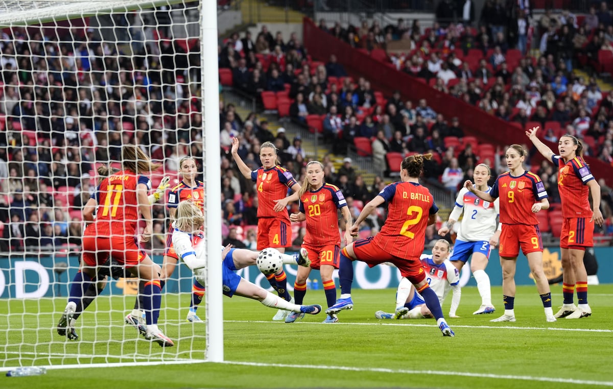 Inglaterra frustra a España de nuevo en Wembley