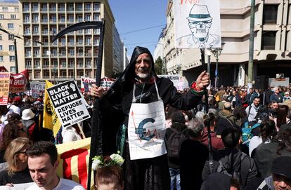 Greece protest