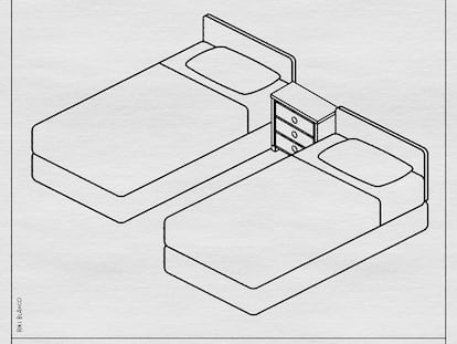 Riki Blanco: camas separadas