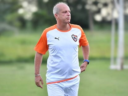 Alexandre Gama, técnico do Chiang Rai United.