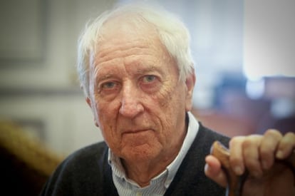 Tomas Transtromer, en una imagen de 2012.