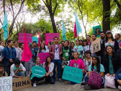 Un grupo de Wikipolítica en Ciudad de México.