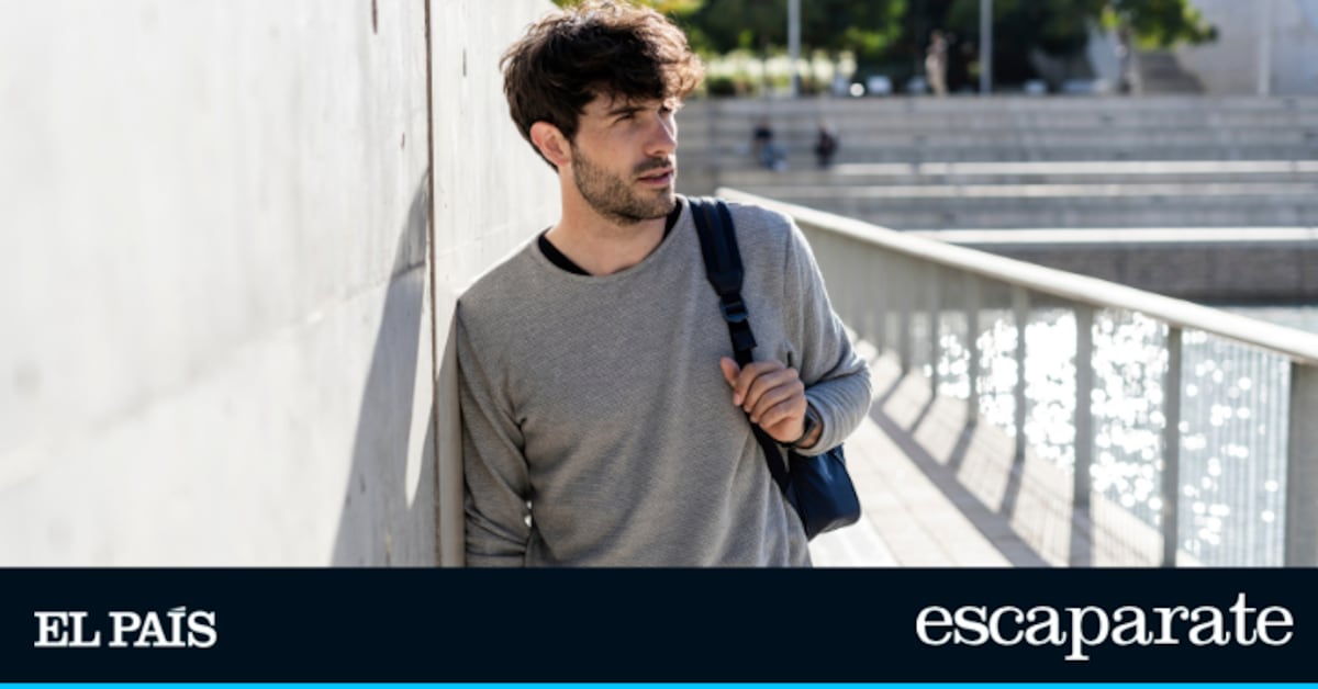 El jersey fino que todos los hombres quieren para el entretiempo: disponible en 29 colores y por menos de 20 euros