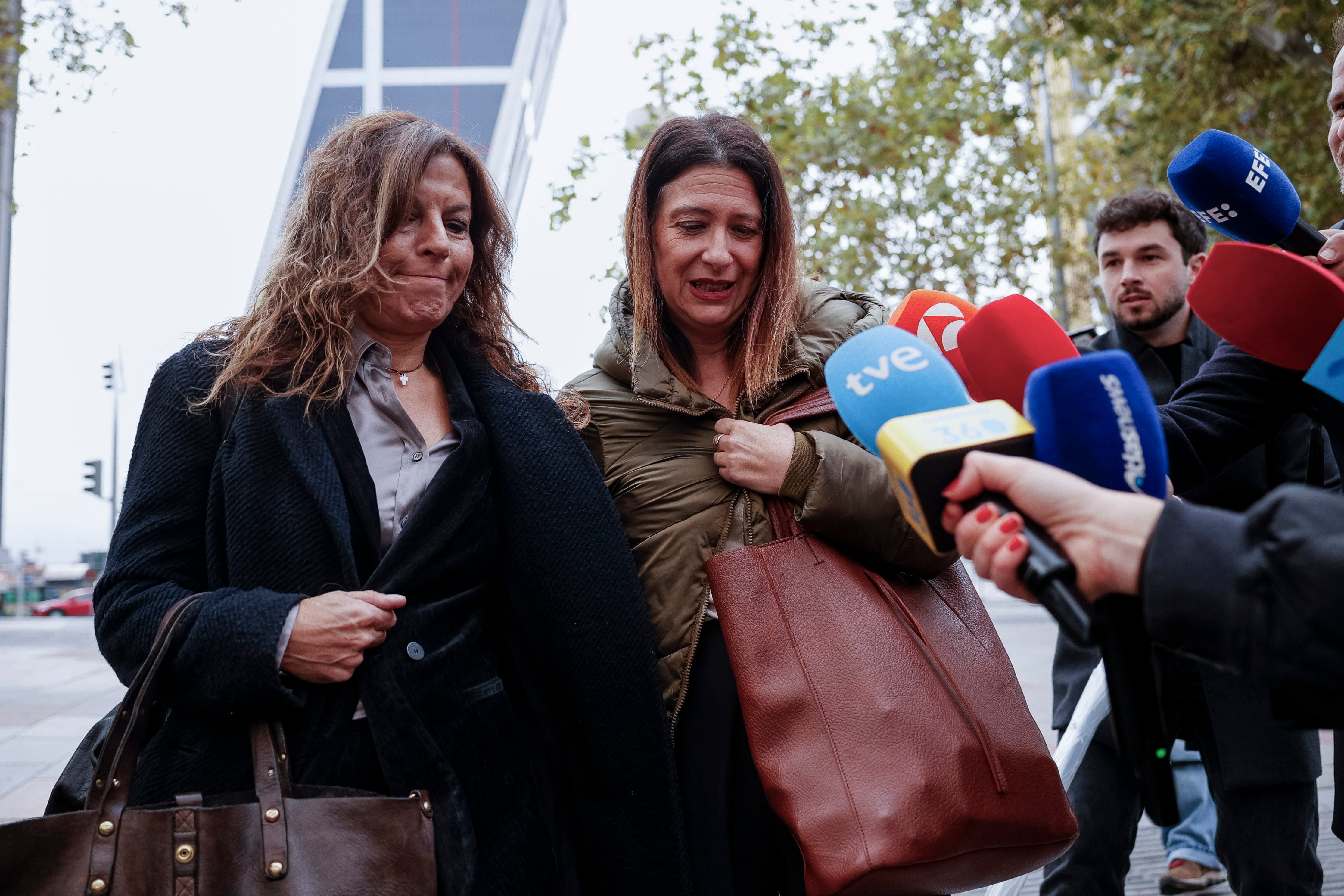 Leire Díez richiede l'annullamento delle registrazioni che la mostrano come “mano destra” di Cerdán