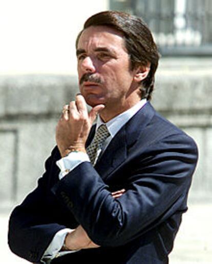 José María Aznar, el pasado mes de mayo.