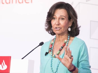 El Santander prepara el traslado de su gestora de fondos a España