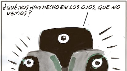 El Roto: ver para creer