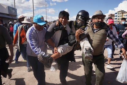 Ataques a periodistas peruanos 2023