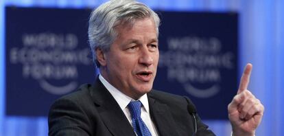 Jamie Dimon,consejero delegado de JP Morgan