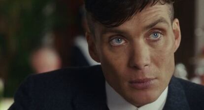 Tommy Shelby, de 'Peaky Blinders'