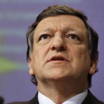 El presidente de la Comisión Europea, Jose Manuel Barroso