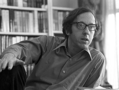 El editor Robert Gottlieb en Nueva York en 1974.