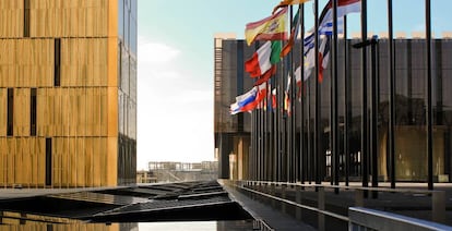 Sede del Tribunal de Justicia Europeo en Luxemburgo. Flickr