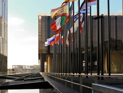 Sede del Tribunal de Justicia Europeo en Luxemburgo.