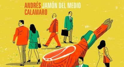 Portada del nuevo disco de Calamaro, con diseño de Dr. Alderete.