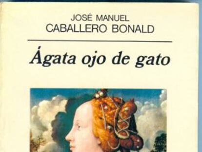 Portada del libro &#039;&Aacute;gata ojo de gato&#039;.