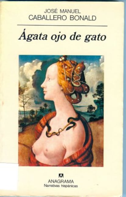 Portada del libro &#039;&Aacute;gata ojo de gato&#039;.