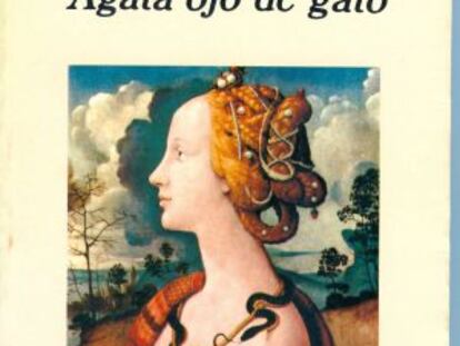 Portada del libro &#039;&Aacute;gata ojo de gato&#039;.