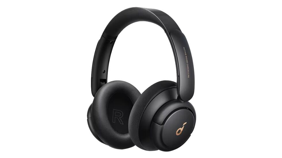 Vista de auriculares inalámbricos.