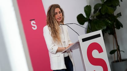 Lara Hernández coordinadora de Sumar en Madrid
