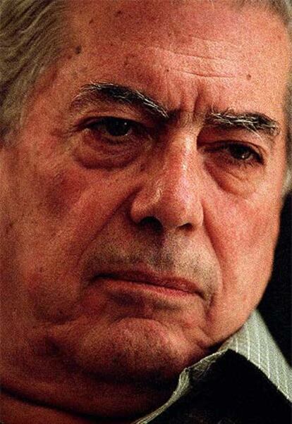 Mario Vargas Llosa.