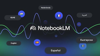Idiomas en NotebookLM