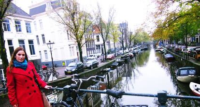 Laura Moreno trabaja como Au Pair en un pequeño pueblo de Holanda.