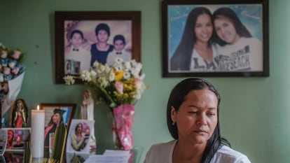 Sandra Borja, mamá de Sara Millerey
