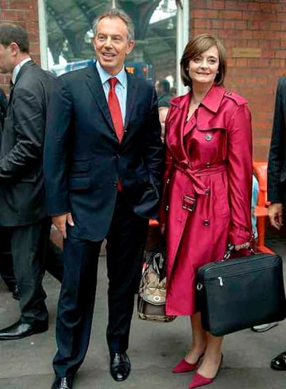 Tony y Cherie Blair.