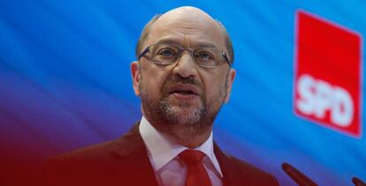 Martin Schulz, candidato socialdem&oacute;crata a las &uacute;ltimas elecciones alemanas.