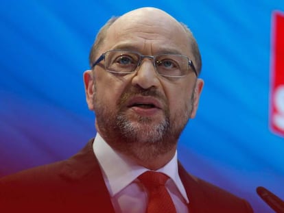 Martin Schulz, candidato socialdem&oacute;crata a las &uacute;ltimas elecciones alemanas.