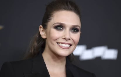 La actriz Elizabeth Olsen el pasado noviembre en Los Ángeles.