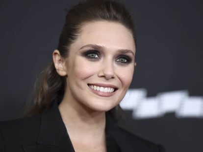 La actriz Elizabeth Olsen el pasado noviembre en Los Ángeles.