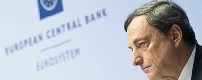 El presidente del Banco Central Europeo (BCE), Mario Draghi