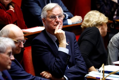 Michel Barnier Francia