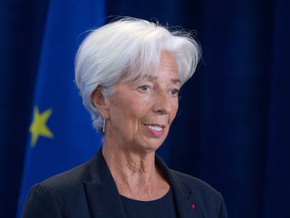 BCE chief Christine Lagarde.