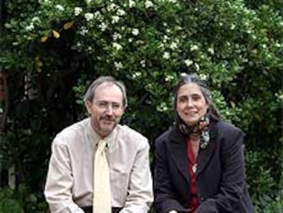 José Félix Alonso y Sonia María Ribera.