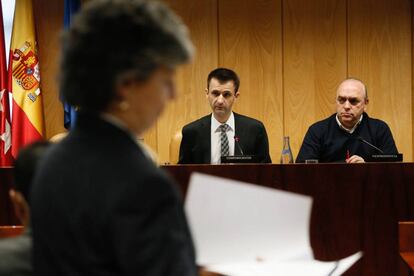 Comparecencia del candidato a director general de Telemadrid, José Pablo López Sánchez, en la Comisión de Control en la Asamblea de Madrid.