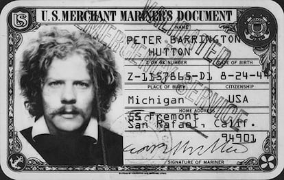 Carnet marino del director Peter Hutton.