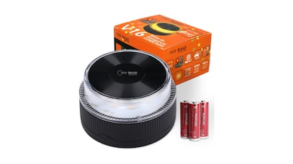 Esta baliza homologada por la DGT es conectada por Orange.